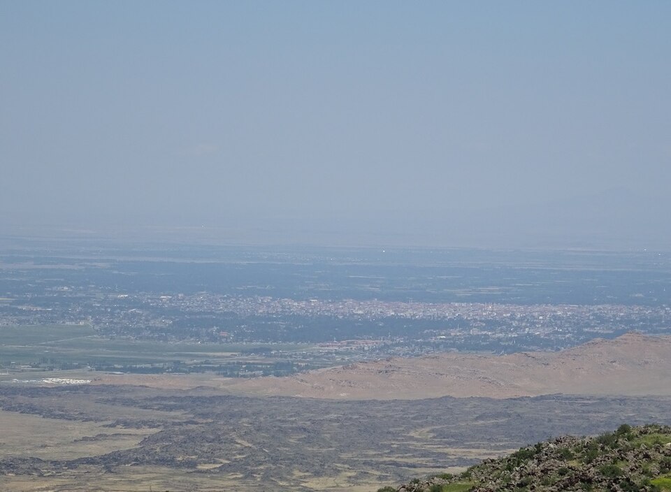 Fayl:Ağrı Dağı'ndan Iğdır Şehri.jpg