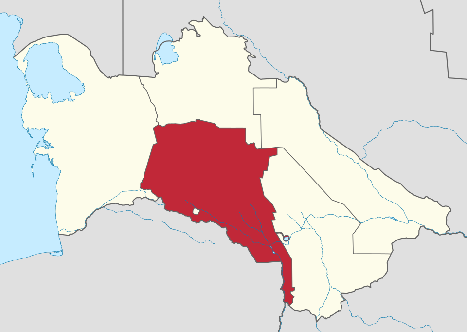 Fayl:Ahal Province in Turkmenistan.svg