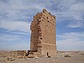 Qasr al-Hayr al-Gʻarbiy, Suriya, 727-yilda xalifa Hishom ibn Abdulmalik tomonidan quridirilgan