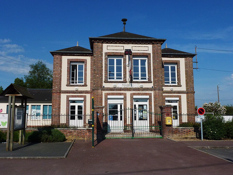 Fayl:Combon (Eure, Fr) mairie.JPG
