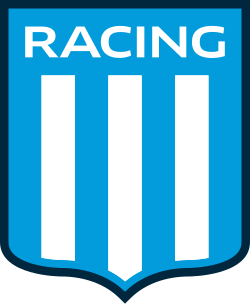 Fayl:Escudo de Racing Club (2014).svg