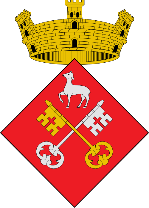 Fayl:Escut de Sant Pere Sallavinera.svg