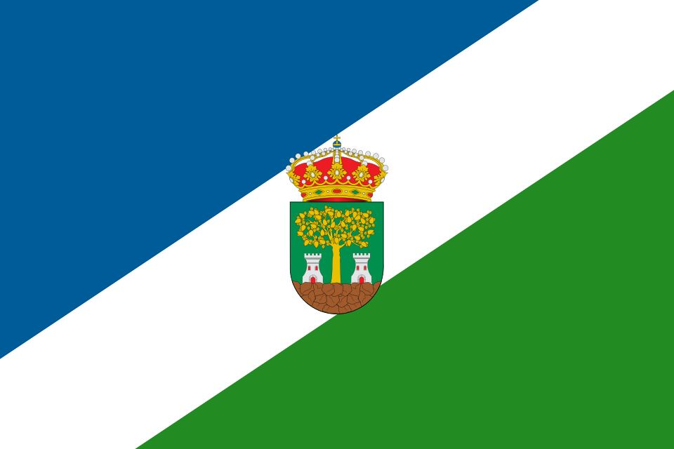 Fayl:Flag of El Almendro Spain.svg