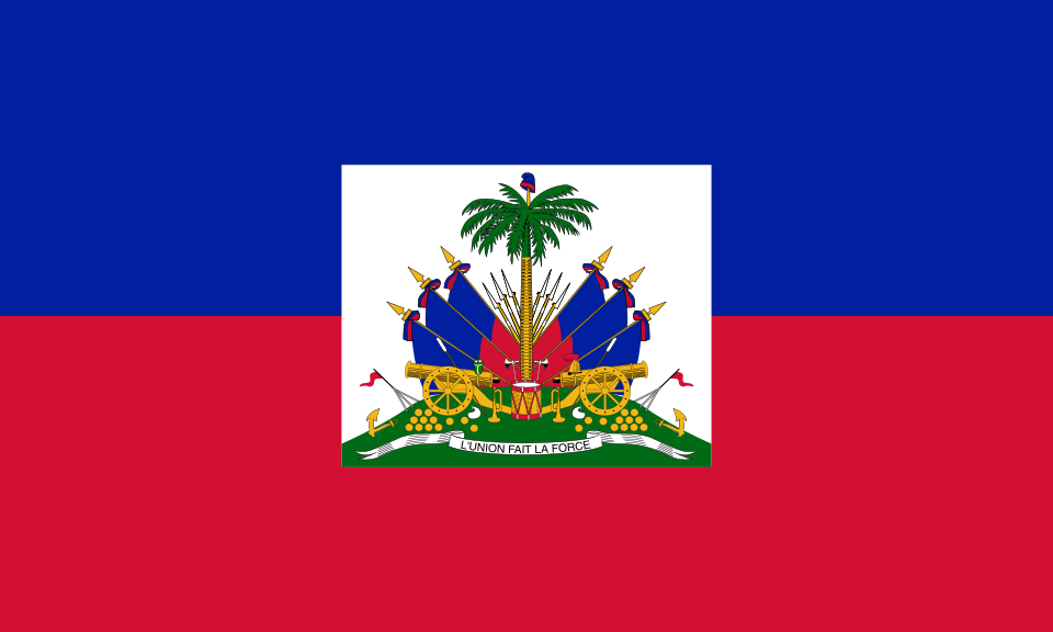 Fayl:Flag of Haiti.svg