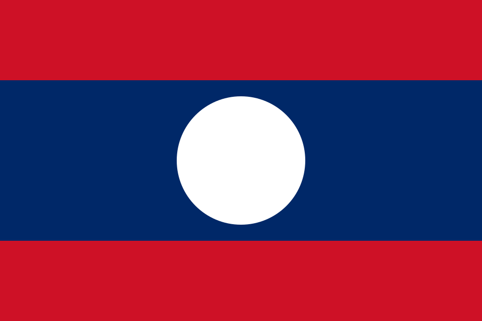 Fayl:Flag of Laos.svg