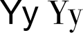 Fayl:Latin alphabet Yy.svg