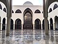 Qirol Faysal masjidining kirish qismi