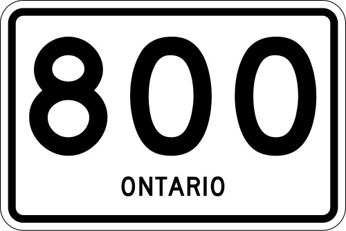 Fayl:Ontario Highway 800.svg