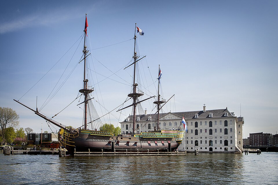 Fayl:Replica VOC-schip Amsterdam.jpg