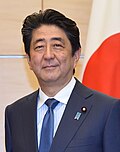 Yaponiya Shinzō Abe, Bosh Vazir