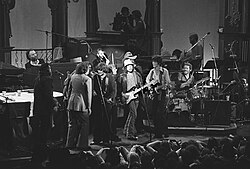 Выступление The Band