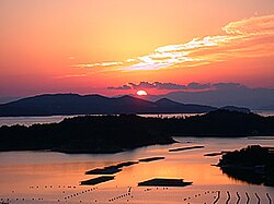 Skyline of Shima