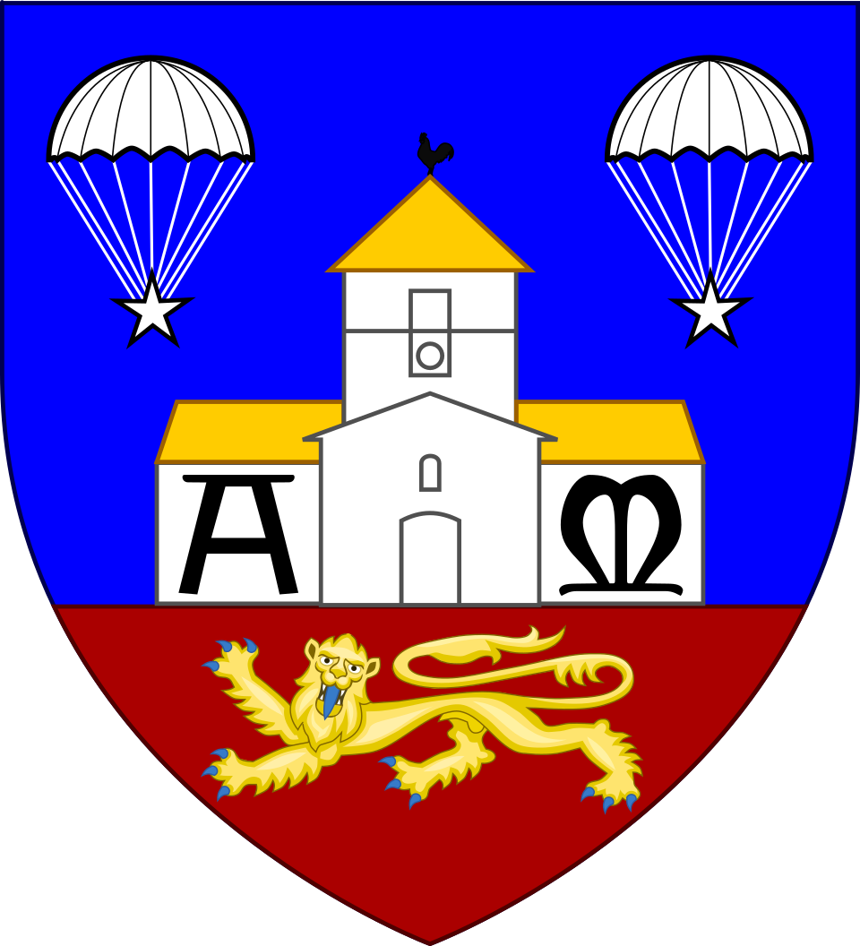 Fayl:Blason Sainte-Mère-Eglise 50.svg