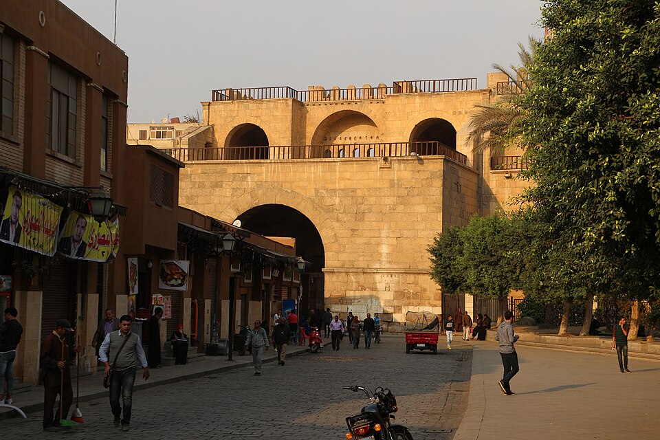 Fayl:Cairo, porte settentrionali, 07.JPG