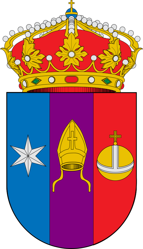 Fayl:Escudo de Meis.svg