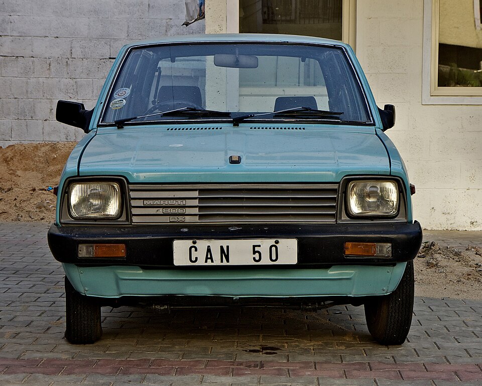 Fayl:First gen Maruti 800.jpg