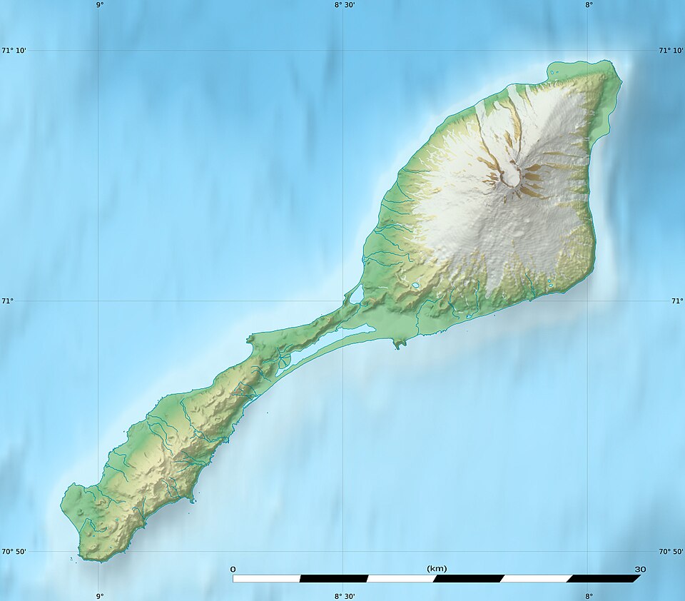 Fayl:Jan Mayen relief location map.jpg