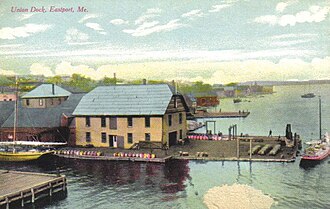 Union Dock, 1910-yil