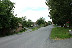 Skyline of Všetaty