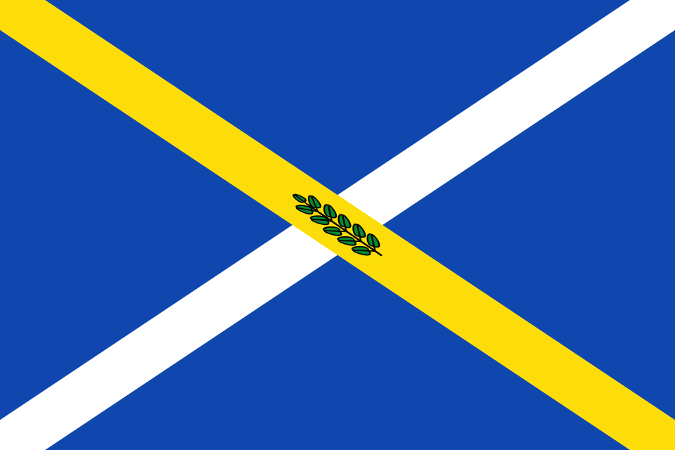 Fayl:Bandera d'Alfarràs.svg