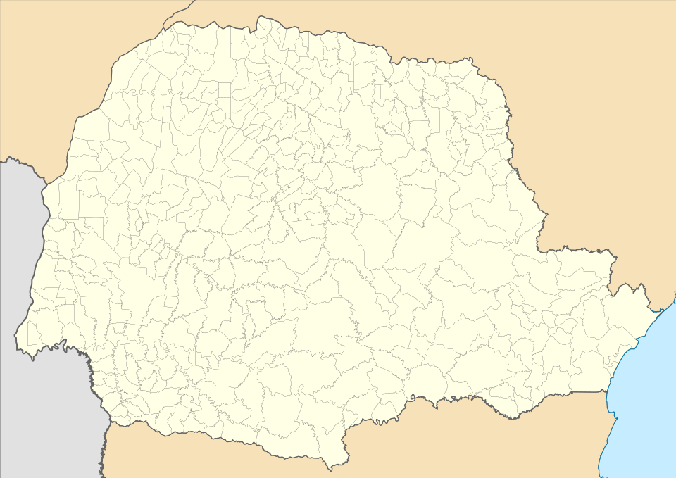 Fayl:Brazil Parana location map.svg