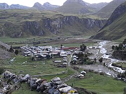 Skyline of Queropalca