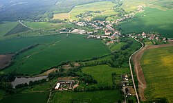 Skyline of Choustníkovo Hradiště