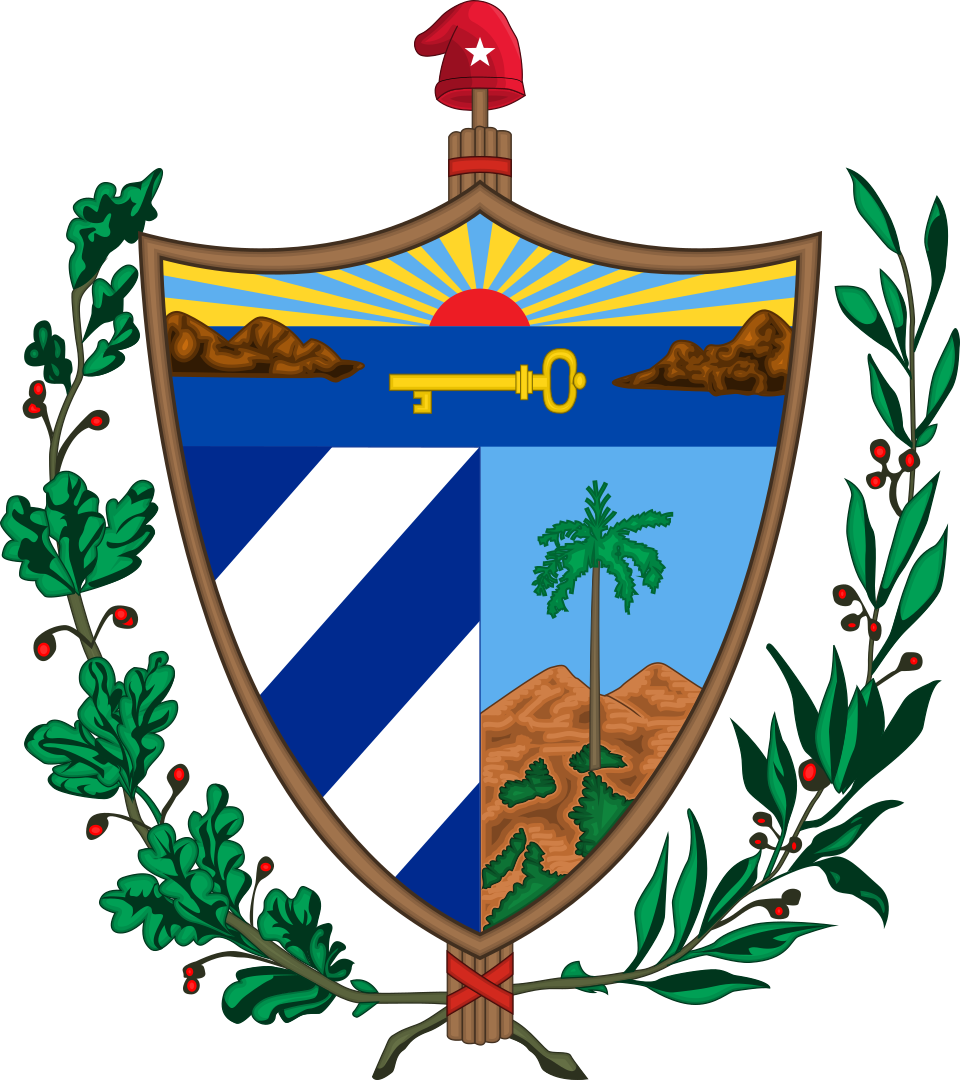Fayl:Coat of arms of Cuba.svg