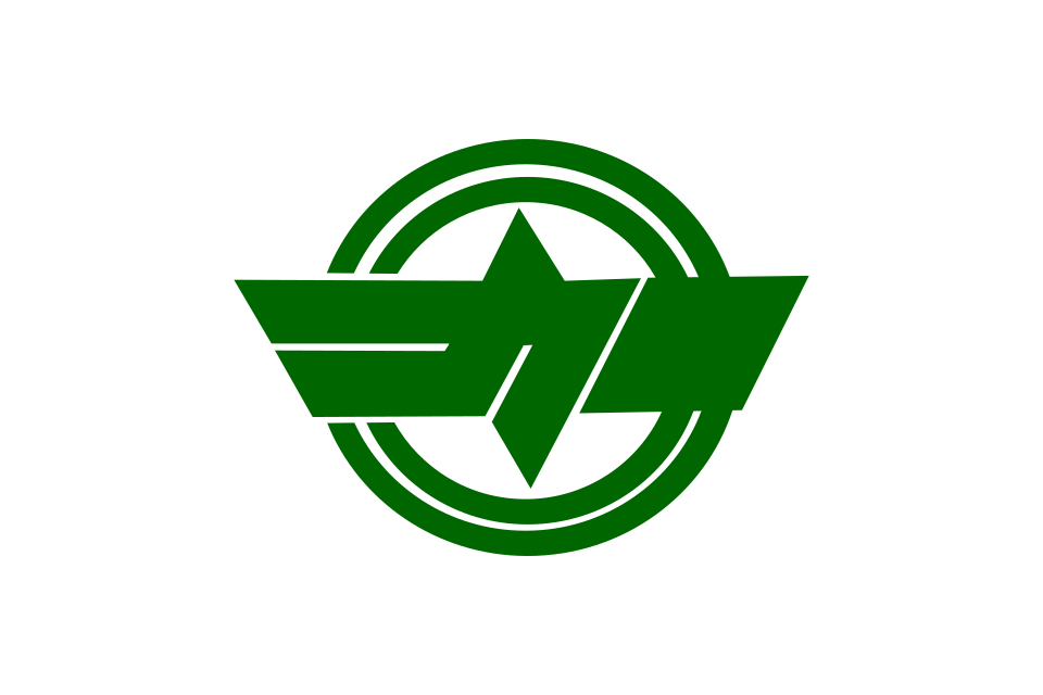 Fayl:Flag of Kasamatsu, Gifu.svg
