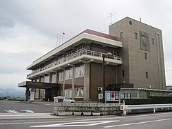 Skyline of Funahashi