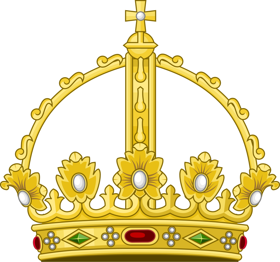 Fayl:Heraldic Imperial Crown (Oldest design).svg