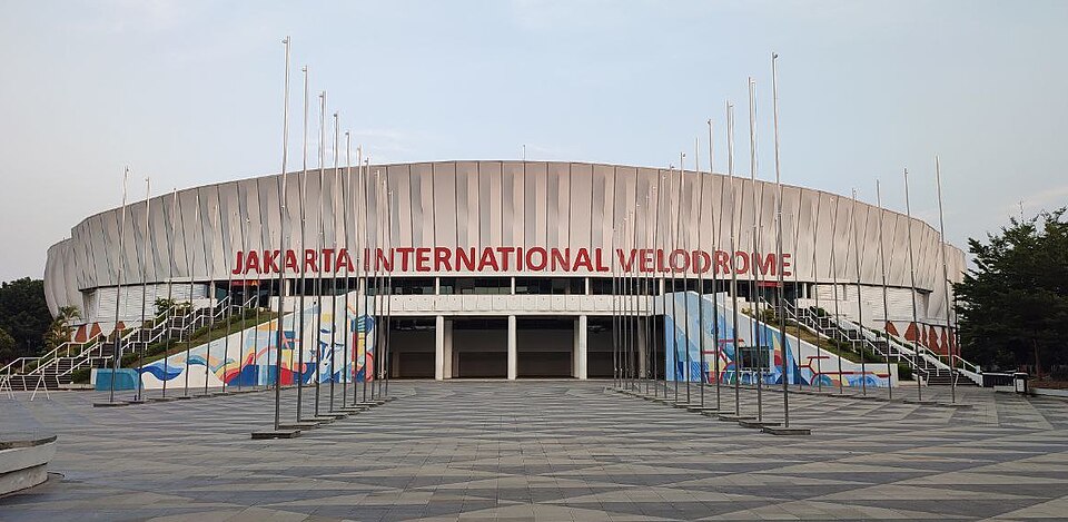 Fayl:Jakarta International Velodrome, October 2021.jpg