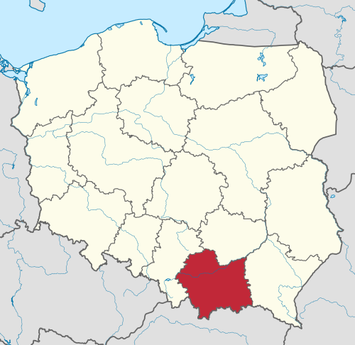 Location of Kichik Polsha