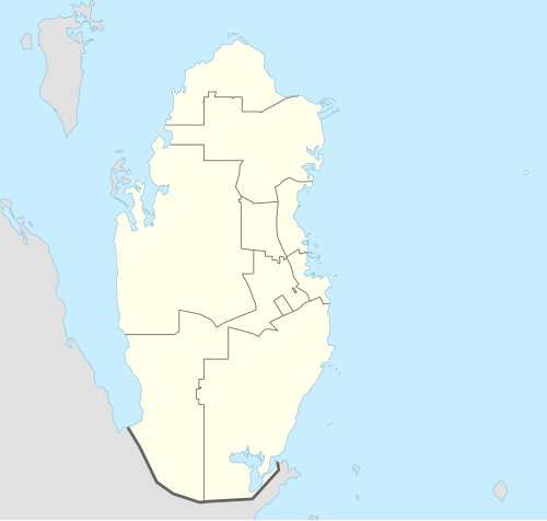Futbol boʻyicha 2022-yilgi jahon chempionati is located in Qatar
