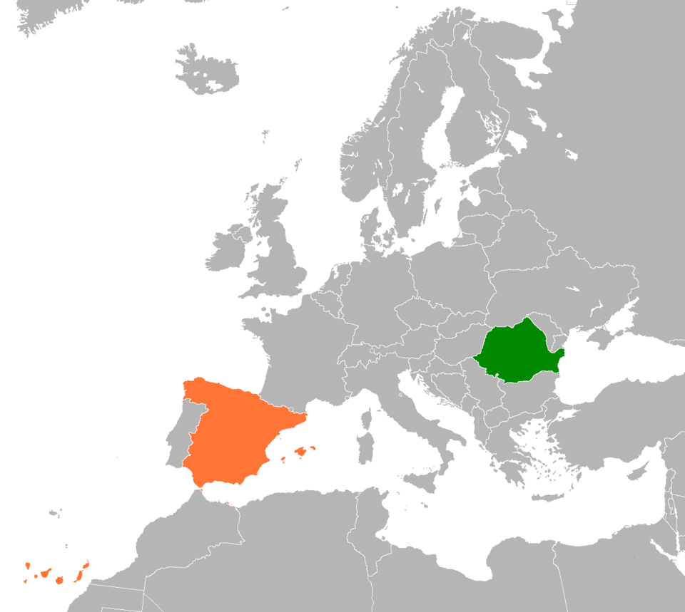 Fayl:Romania Spain Locator.png