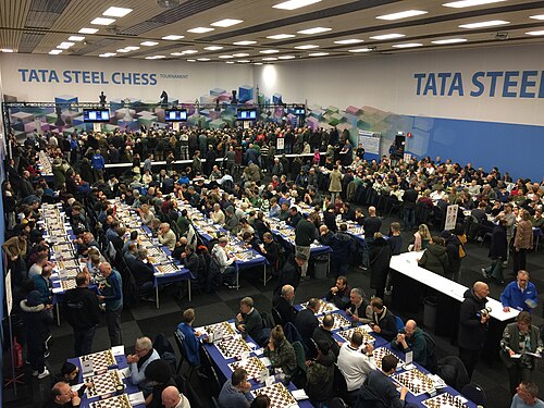 2025-yilgi Tata Steel shaxmat musobaqasi