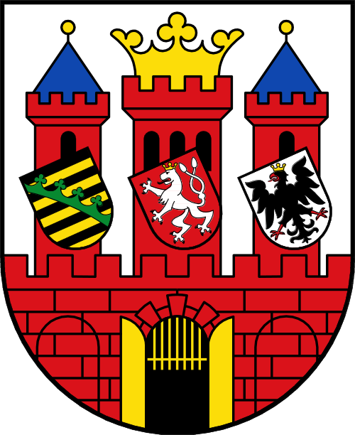 Fayl:Wappen der Stadt Guben.svg