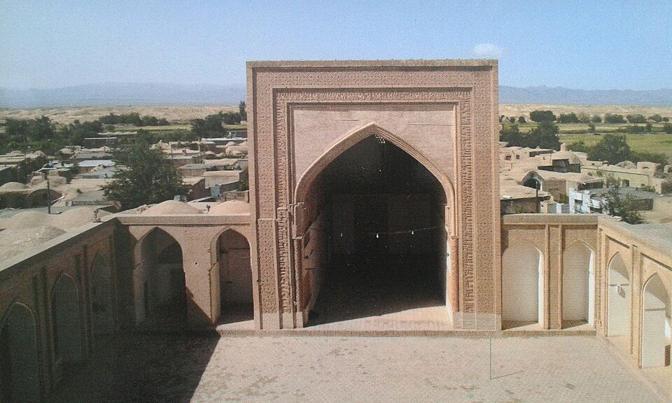 Fayl:مسجد جامع قصبه شهر، گناباد.jpg