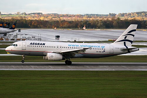 Aegean A320-200