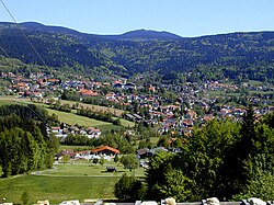 Skyline of Bodenmais