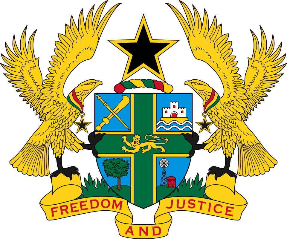 Fayl:Coat of arms of Ghana.svg