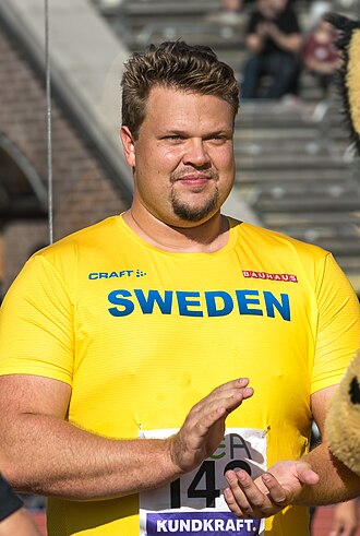 Daniel Ståhl in 2019