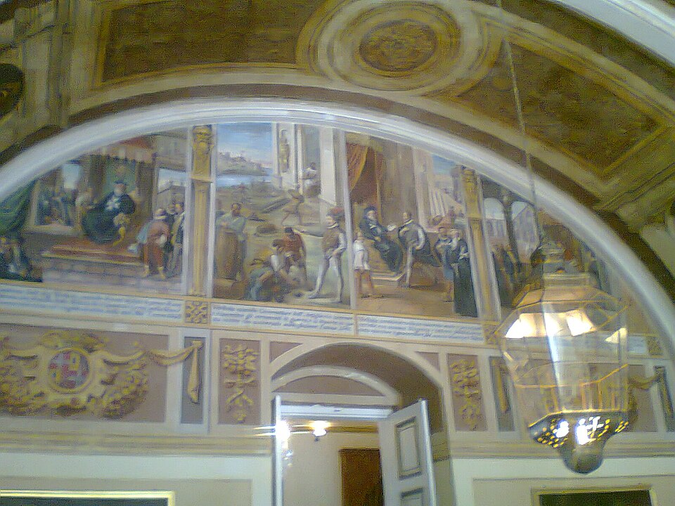 Fayl:Frescos Verdala.jpg