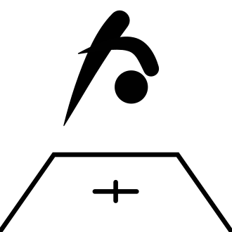 Fayl:Gymnastics (trampoline) pictogram.svg