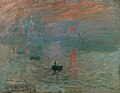 Impression, Sunrise (Impression, soleil levant) (1872/1873)