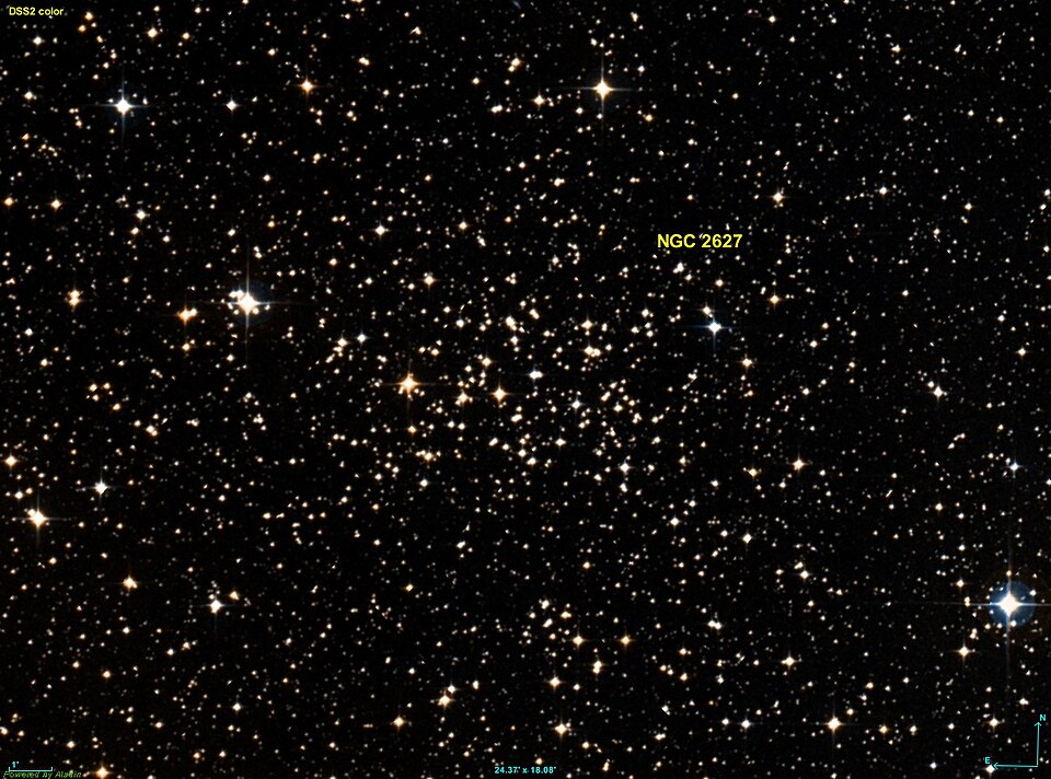 Fayl:NGC 2627 DSS.jpg