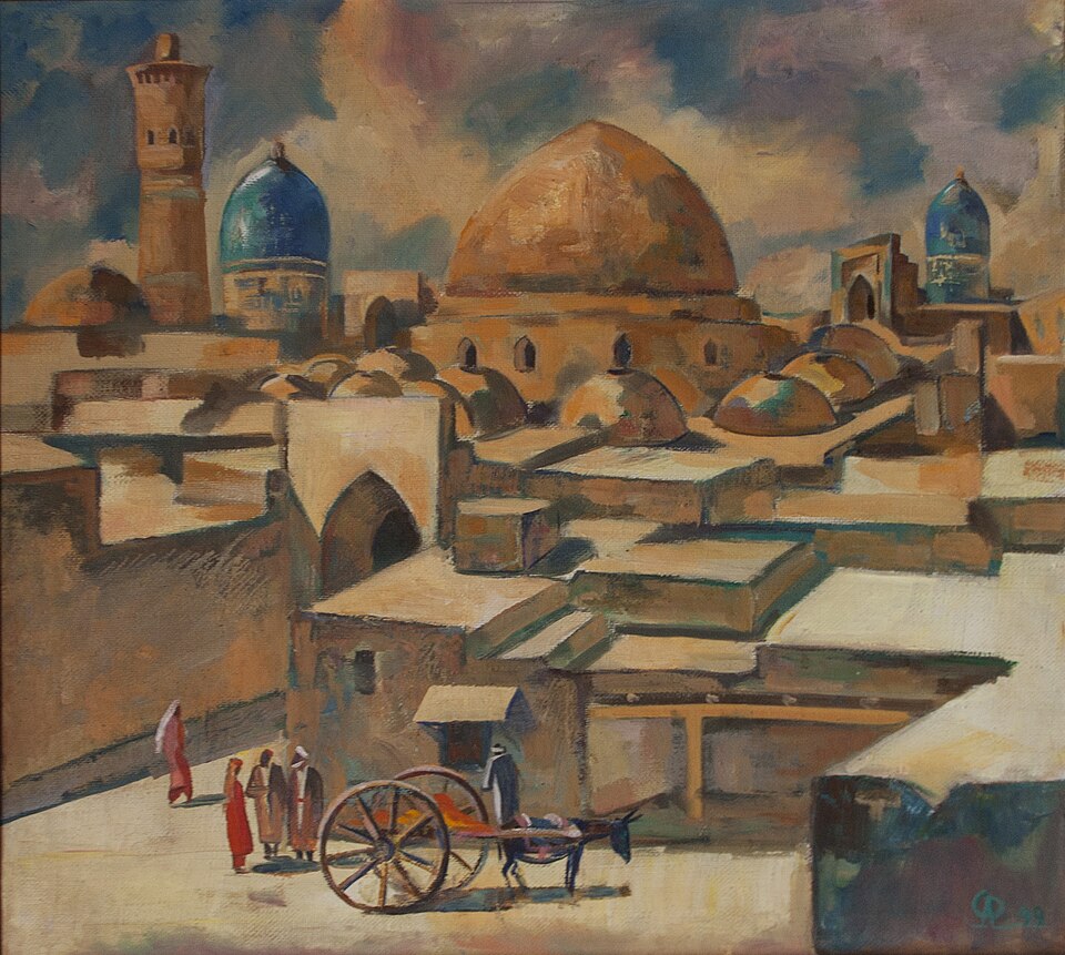 Fayl:Old city of Bukhara.jpg