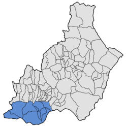 Avtonomiya xaritasidagi joyi