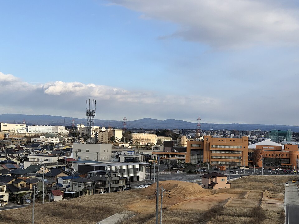 Fayl:Togo Town Skyline2021.jpg