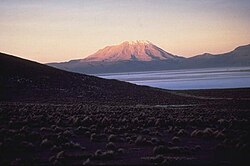 Skyline of Ubinas